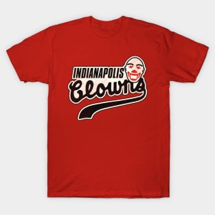 Defunct Indianapolis Clowns Baseball Team T-Shirt